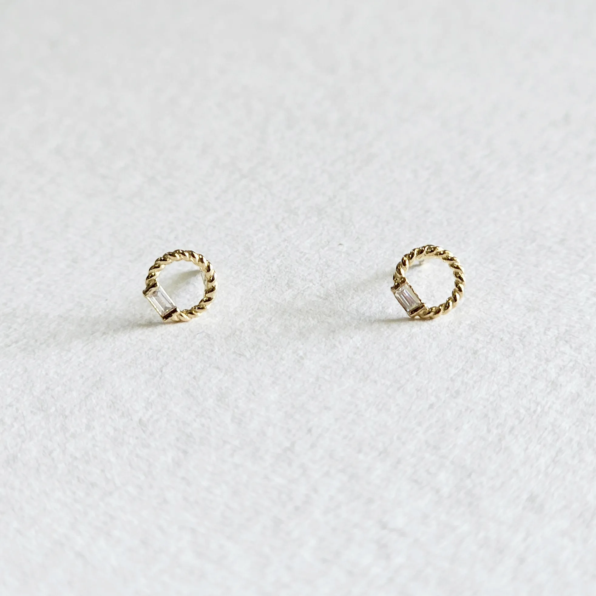 14K Jennie Earrings