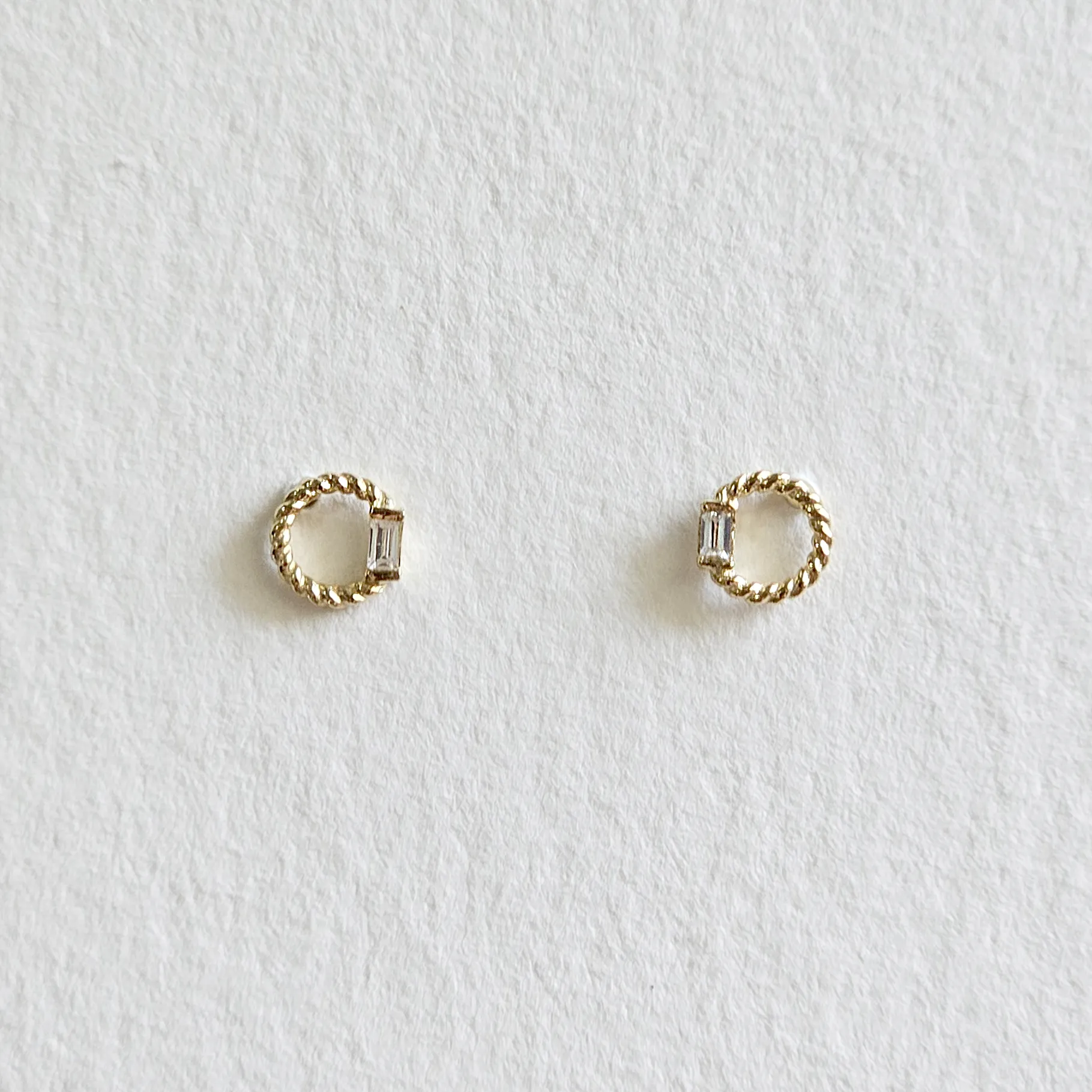14K Jennie Earrings