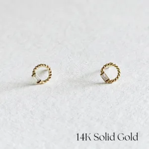 14K Jennie Earrings