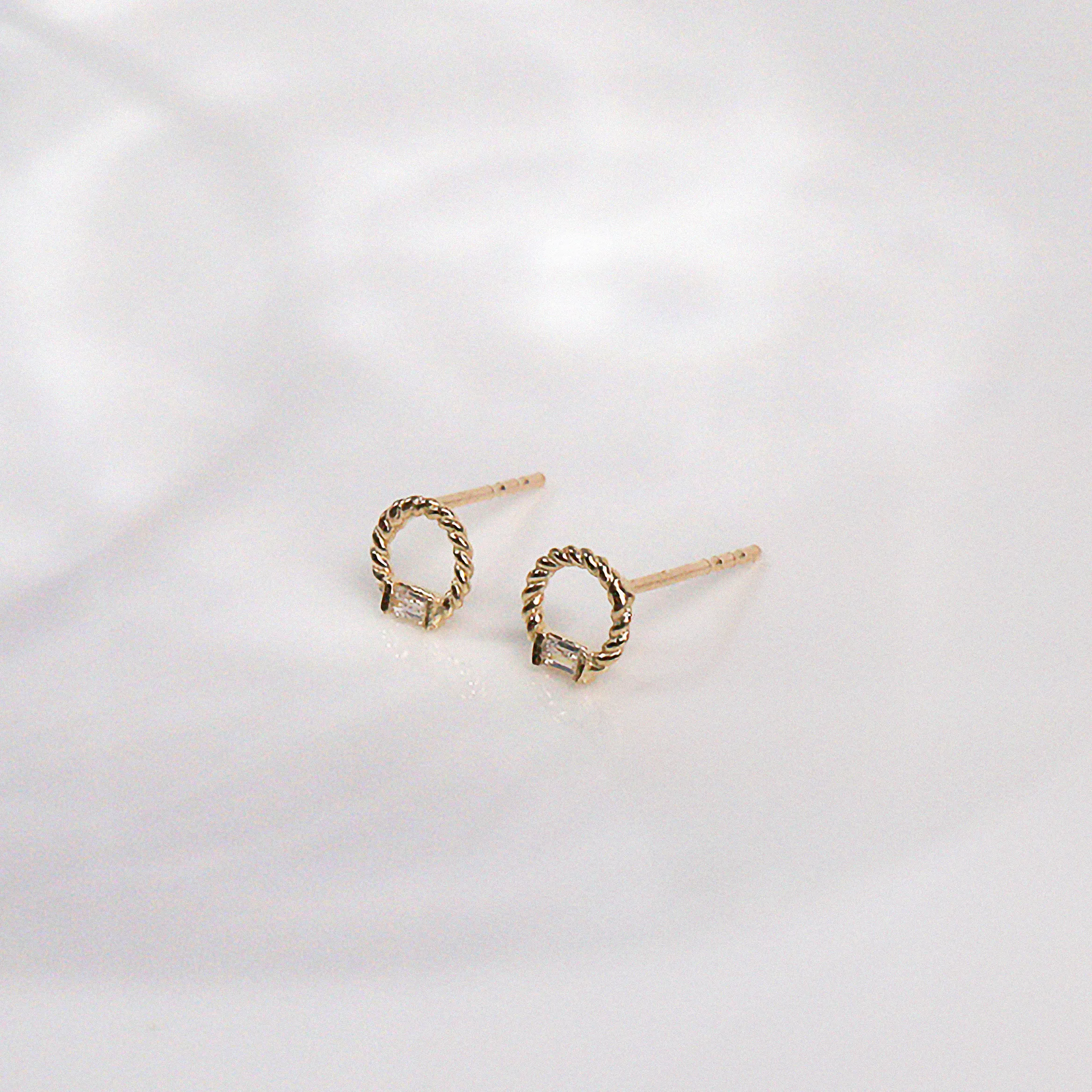 14K Jennie Earrings