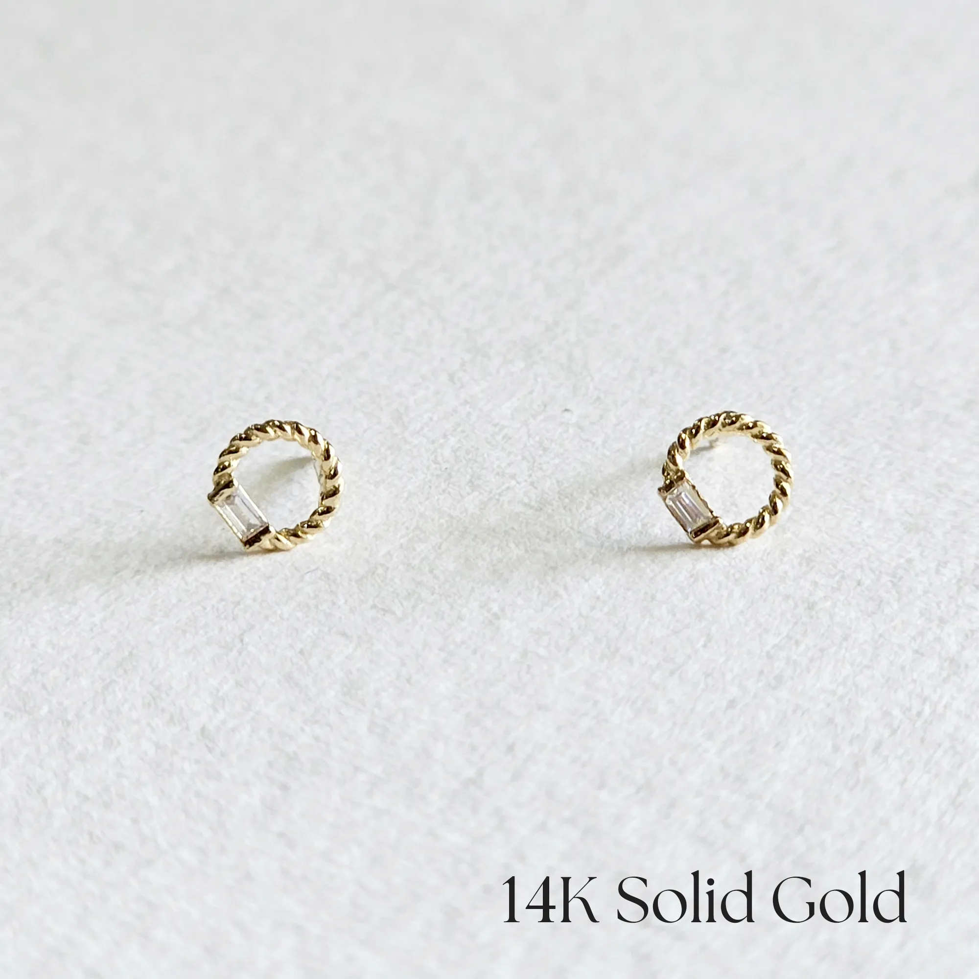 14K Jennie Earrings