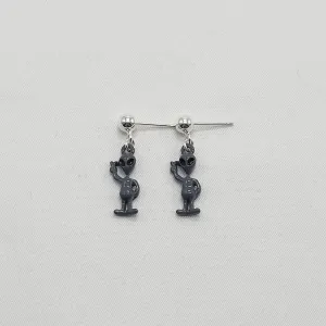 Alien Stud Earrings