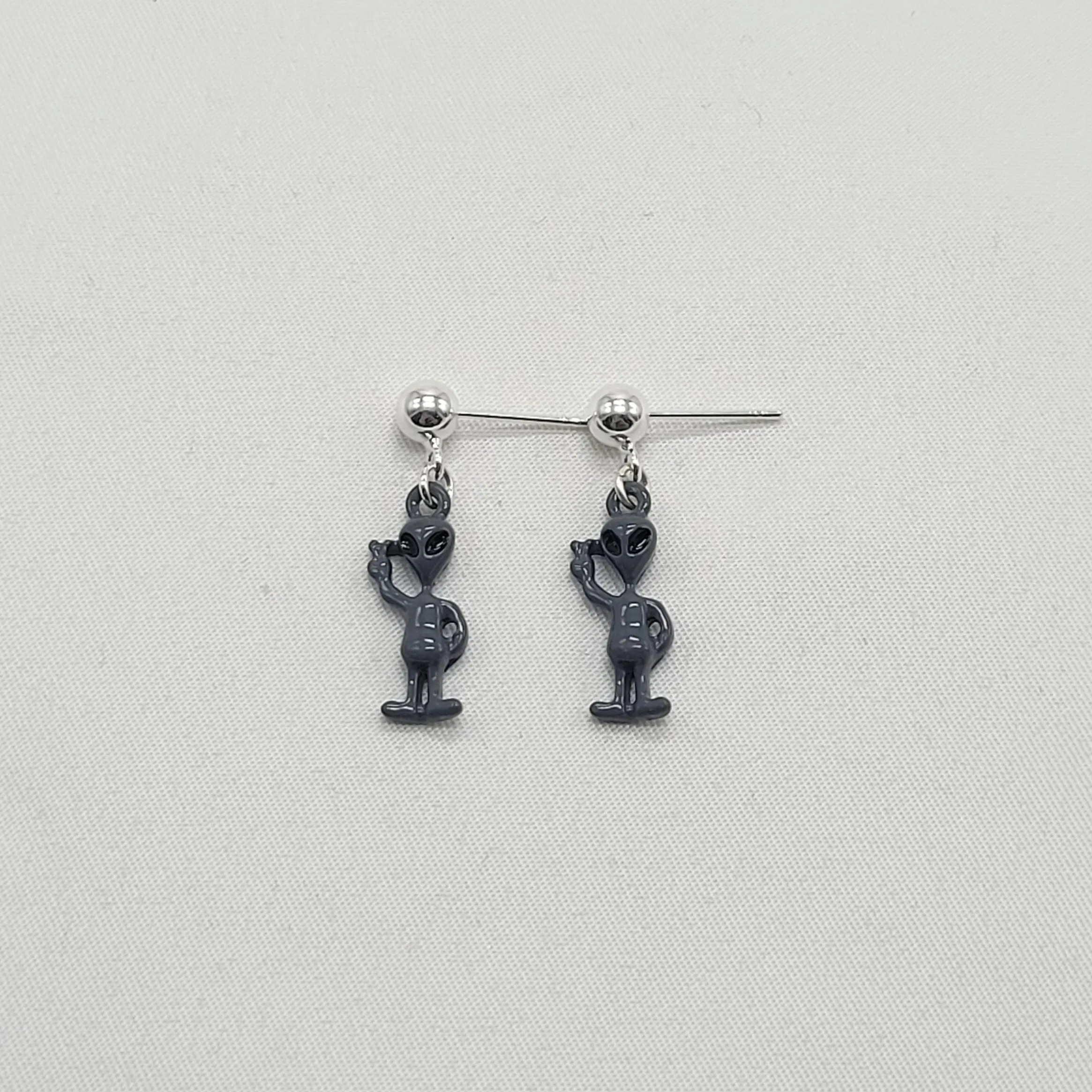 Alien Stud Earrings