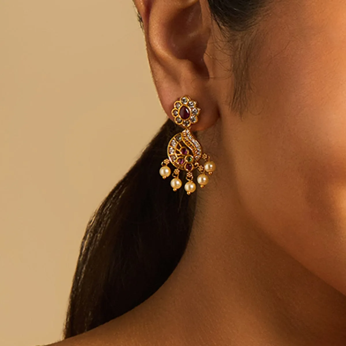 Antique Earring 176961
