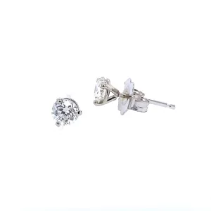 Beeghly & Co. White Gold 1/2 CTW "Better Collection" Diamond Studs