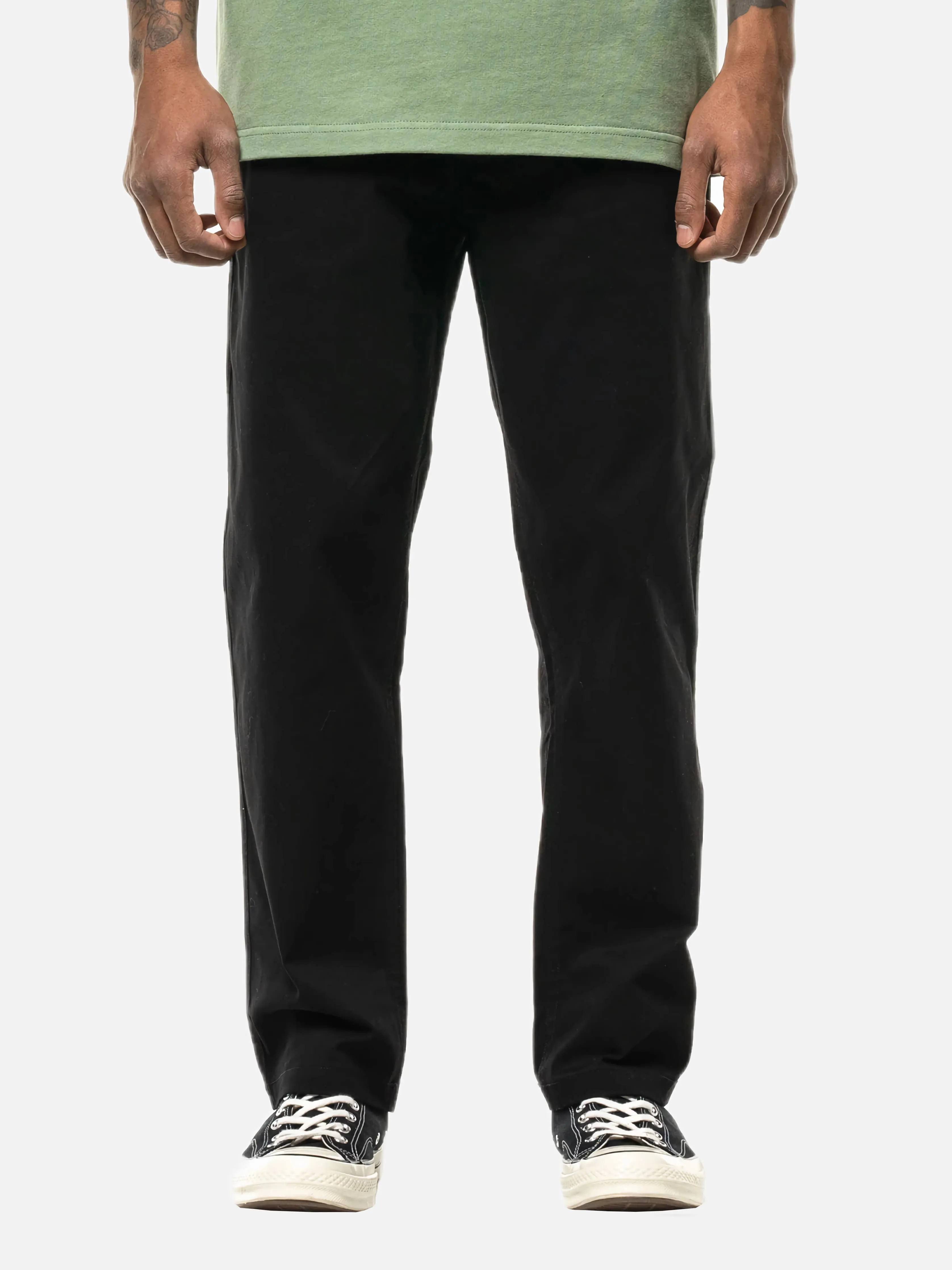 Black Casual Trouser