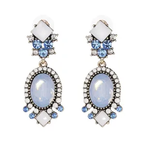 Blue Earrings