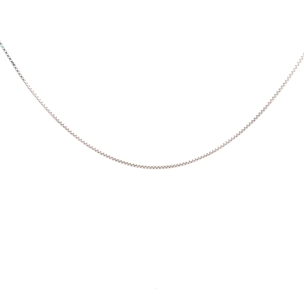 Box Chain Necklace