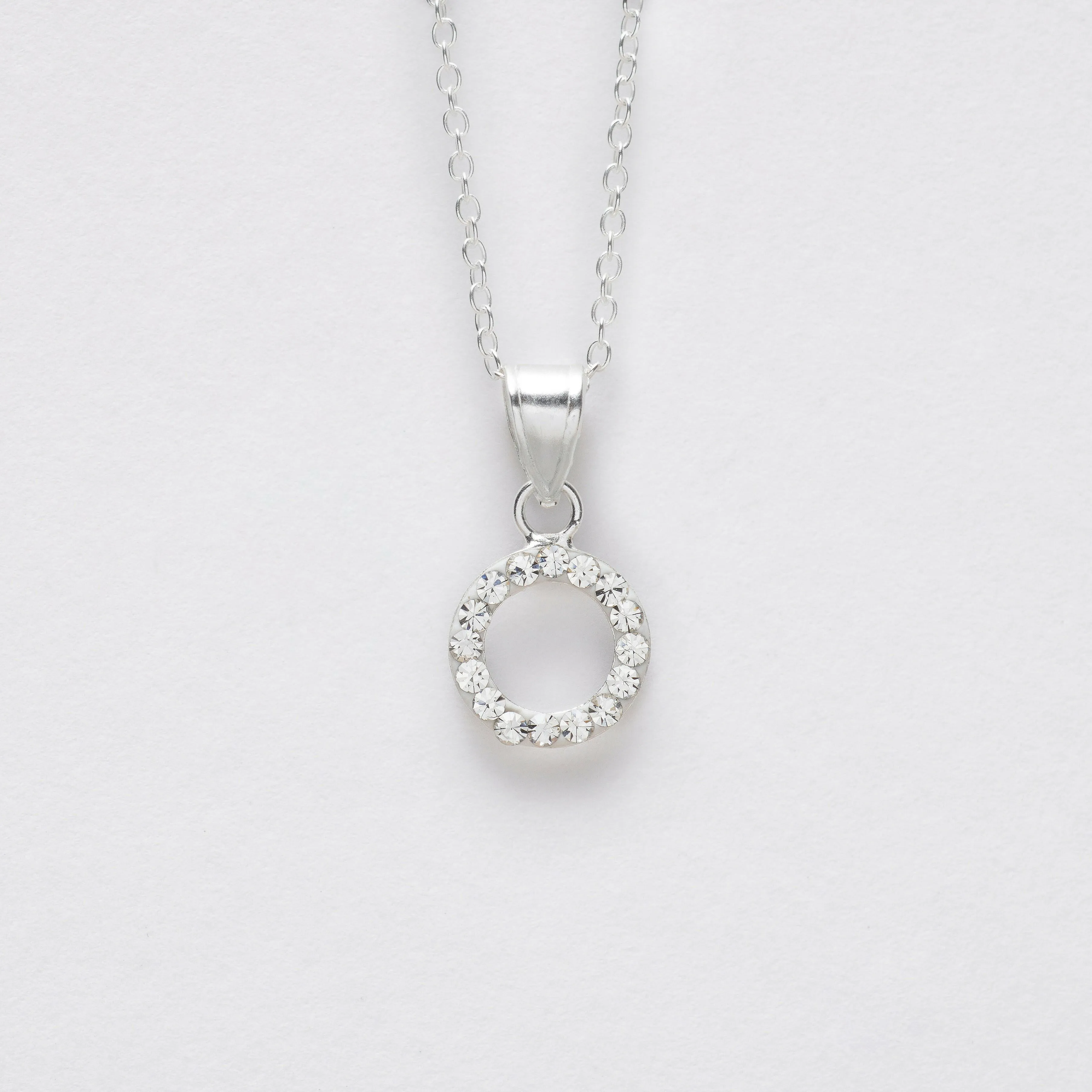 Boxed Floral Maid of Honour Necklace & Earring Card