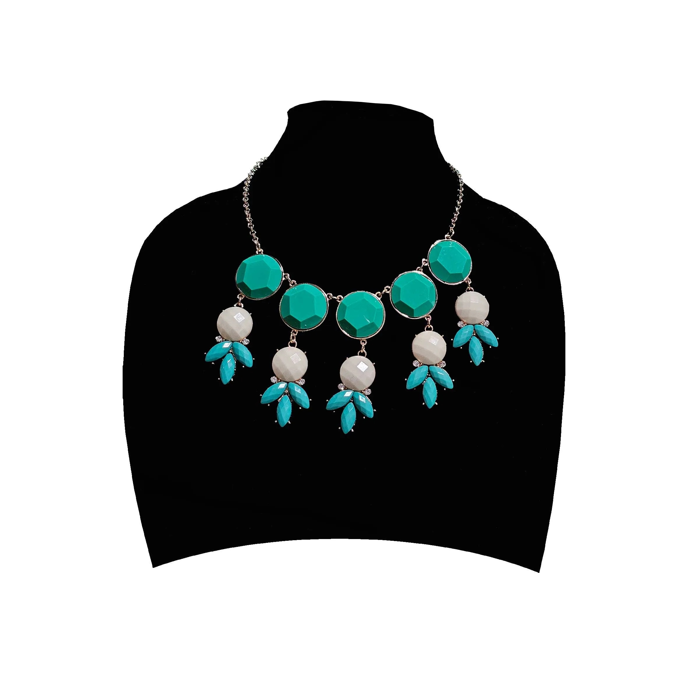 Bubble Drizzle ..Necklace And Earrings Set..