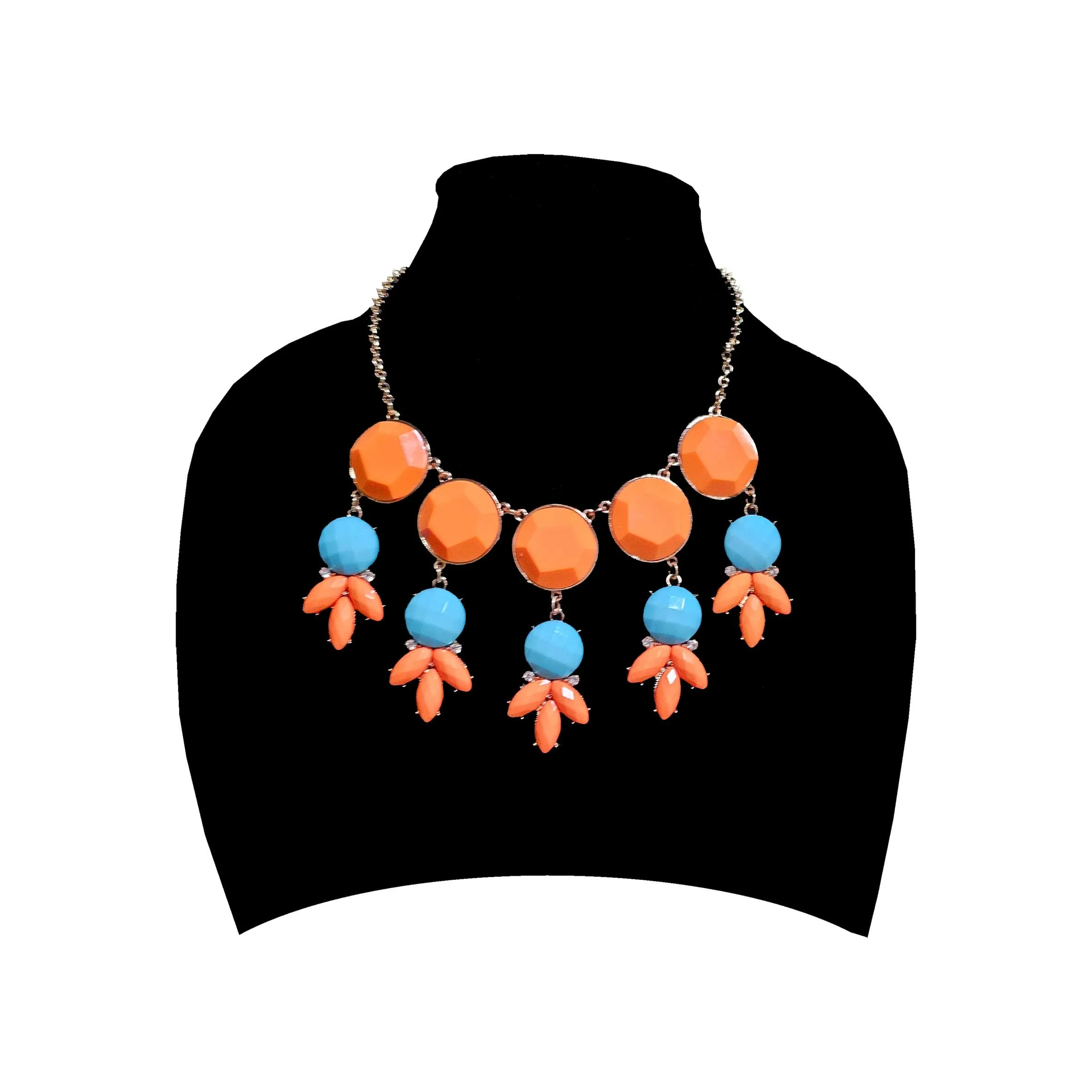 Bubble Drizzle ..Necklace And Earrings Set..