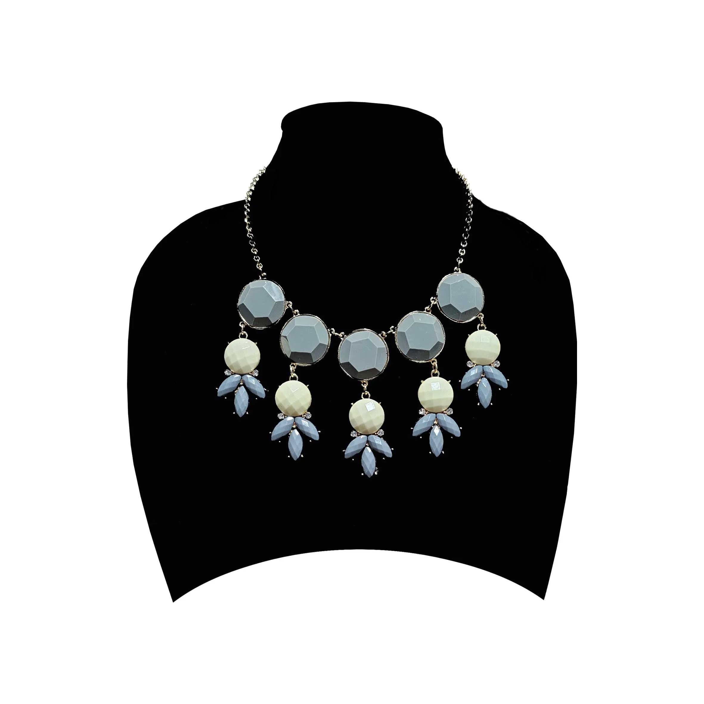 Bubble Drizzle ..Necklace And Earrings Set..