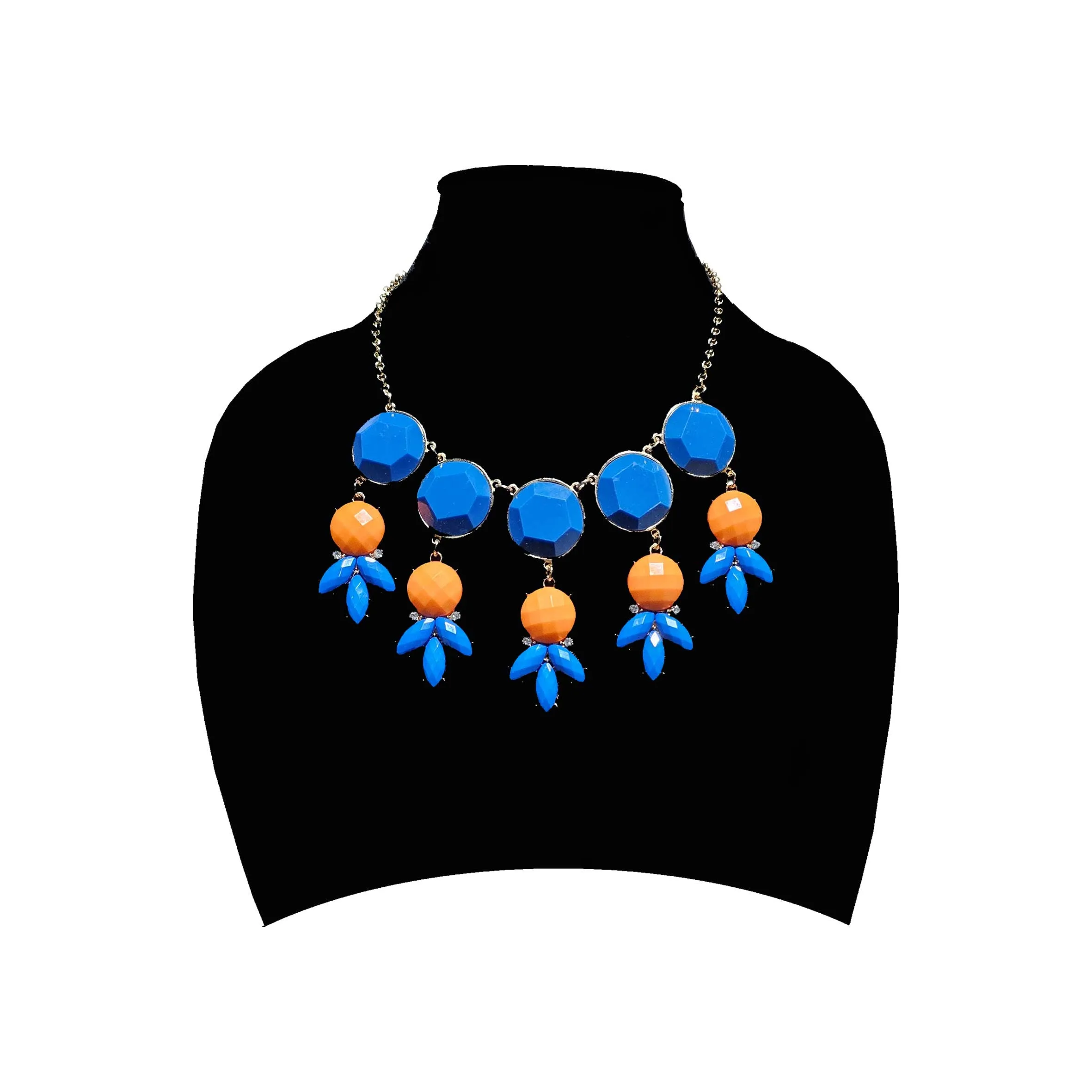 Bubble Drizzle ..Necklace And Earrings Set..