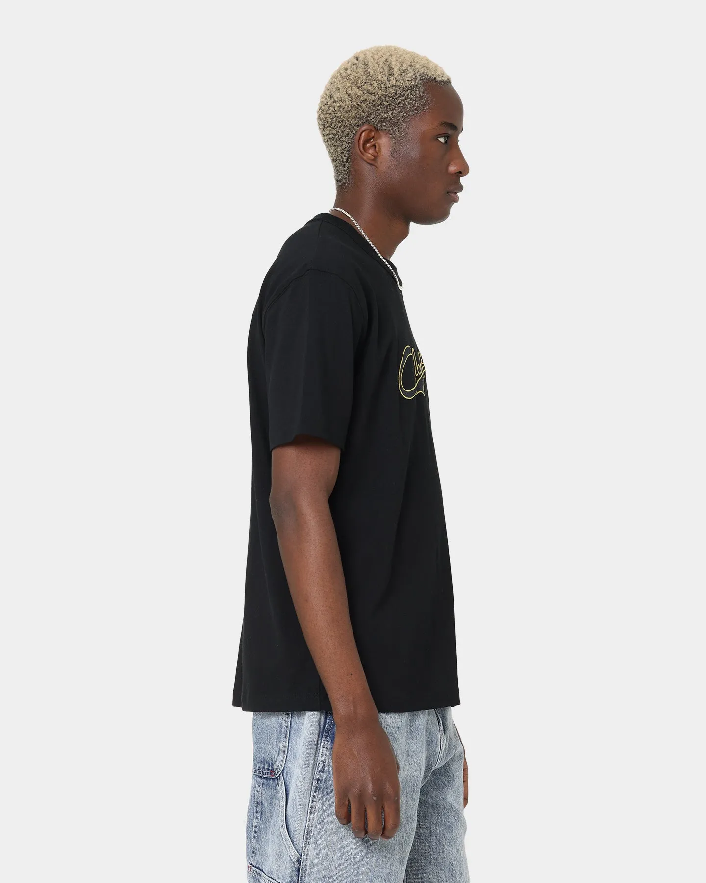 Champion Heritage Collegiate T-Shirt Black/Gold