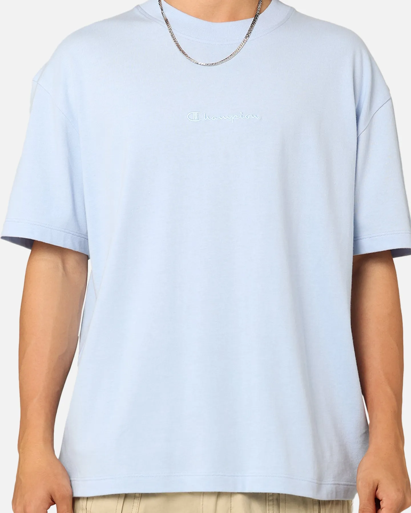 Champion Heritage New Script T-Shirt Sleeping Beauty