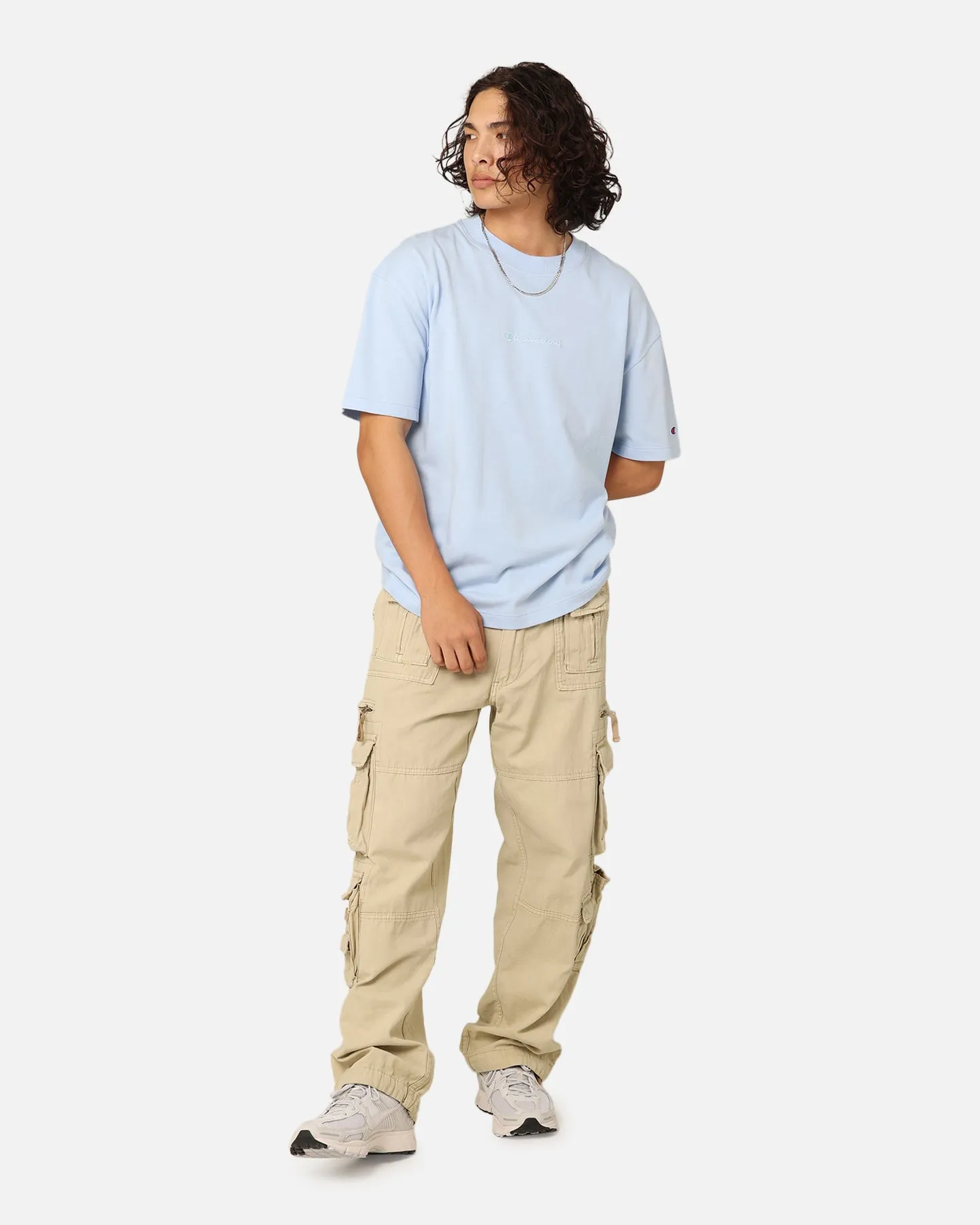 Champion Heritage New Script T-Shirt Sleeping Beauty