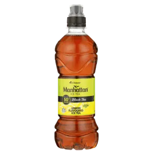 Clover Manhattan Lemon Flavoured Ice Tea Bottle 500ml