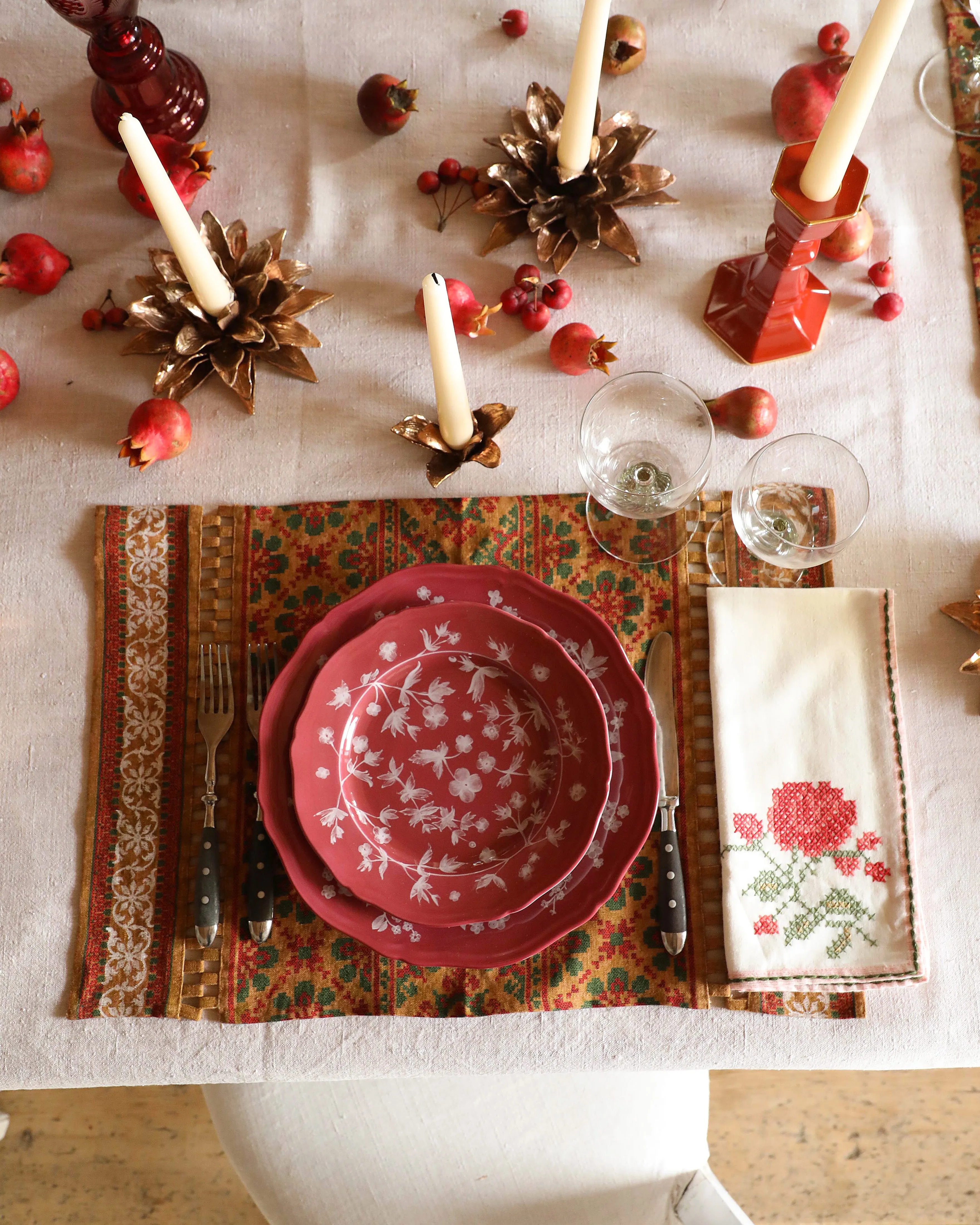 D'Ascoli Carpathia Linen Placemats (Set of 4)