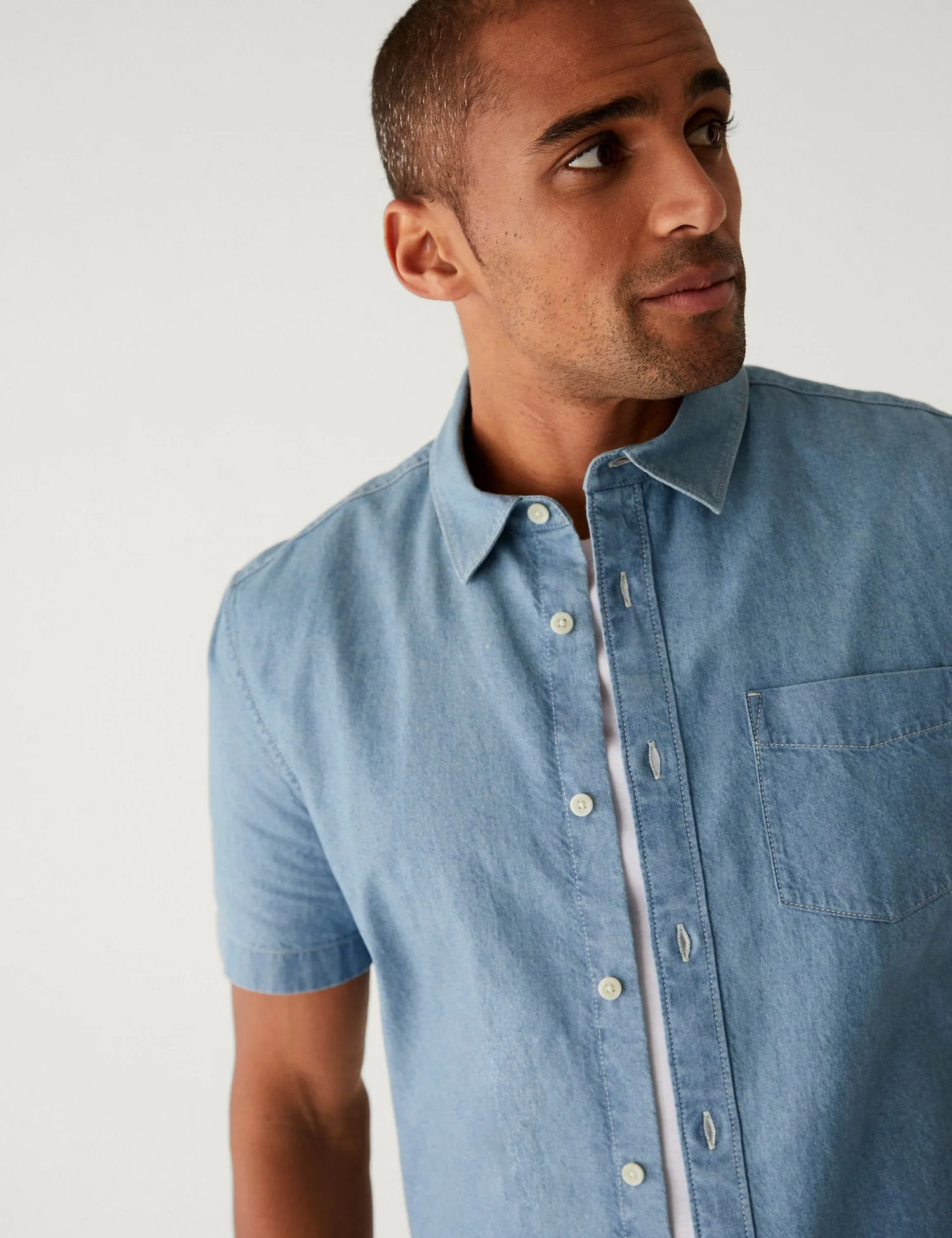 Denim Shirt