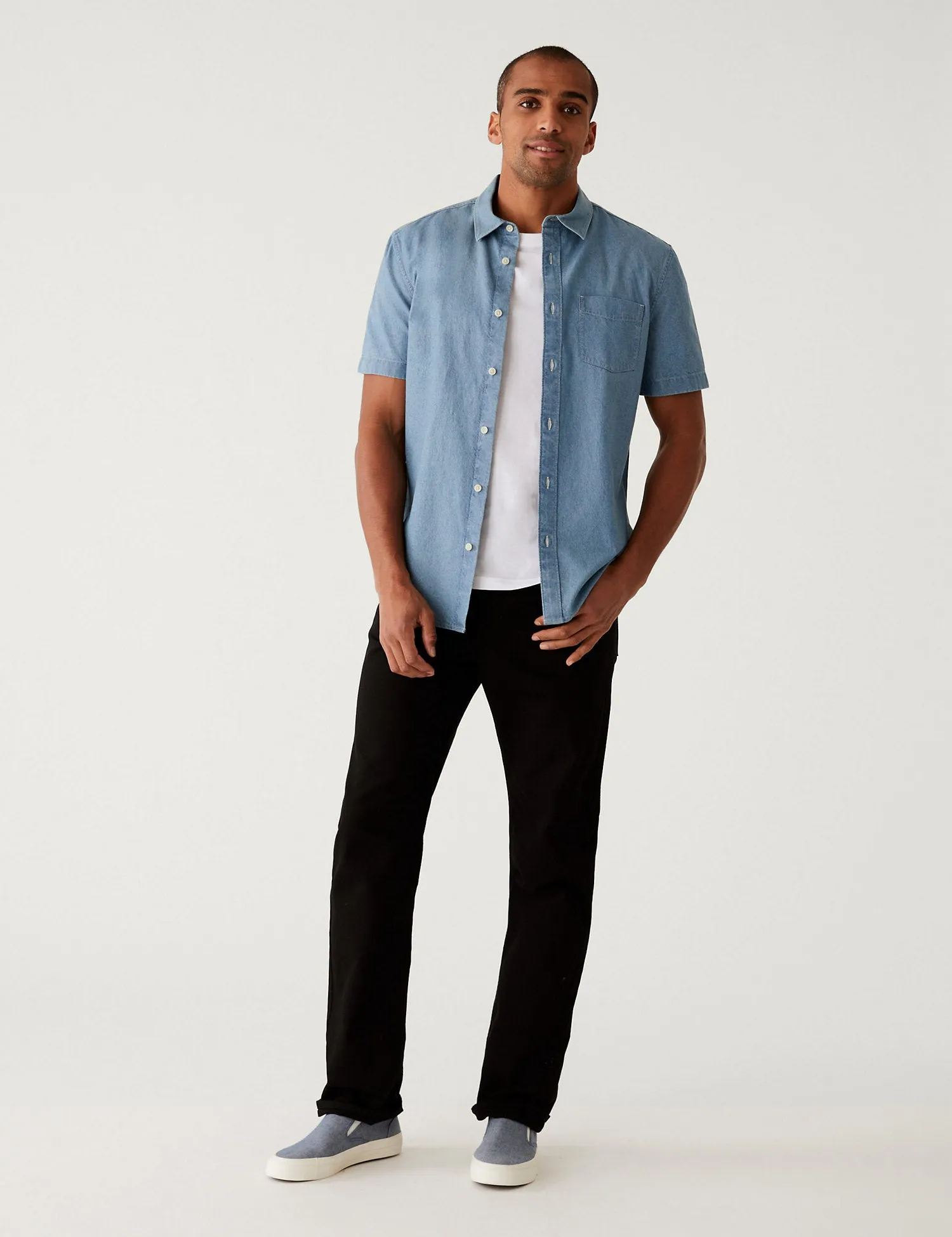 Denim Shirt