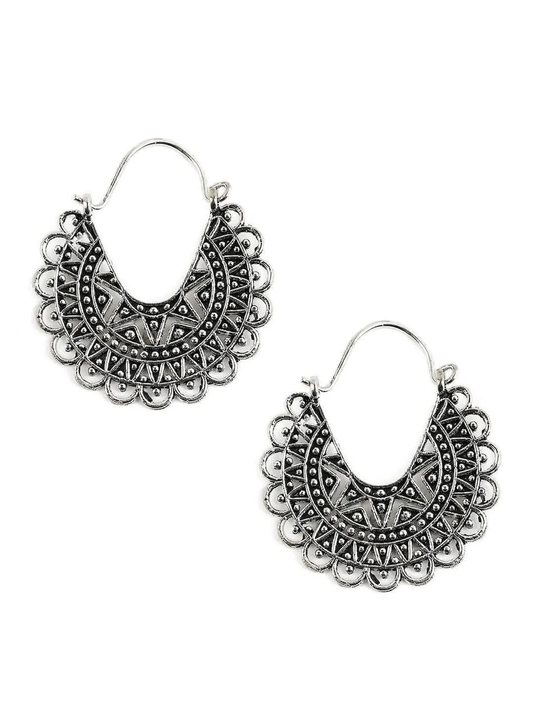 DESINGER German SLIVER EARRING FOR WOMEN (set of 2)