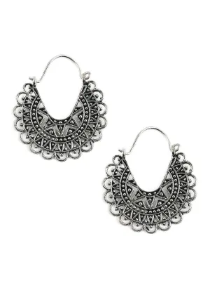DESINGER German SLIVER EARRING FOR WOMEN (set of 2)