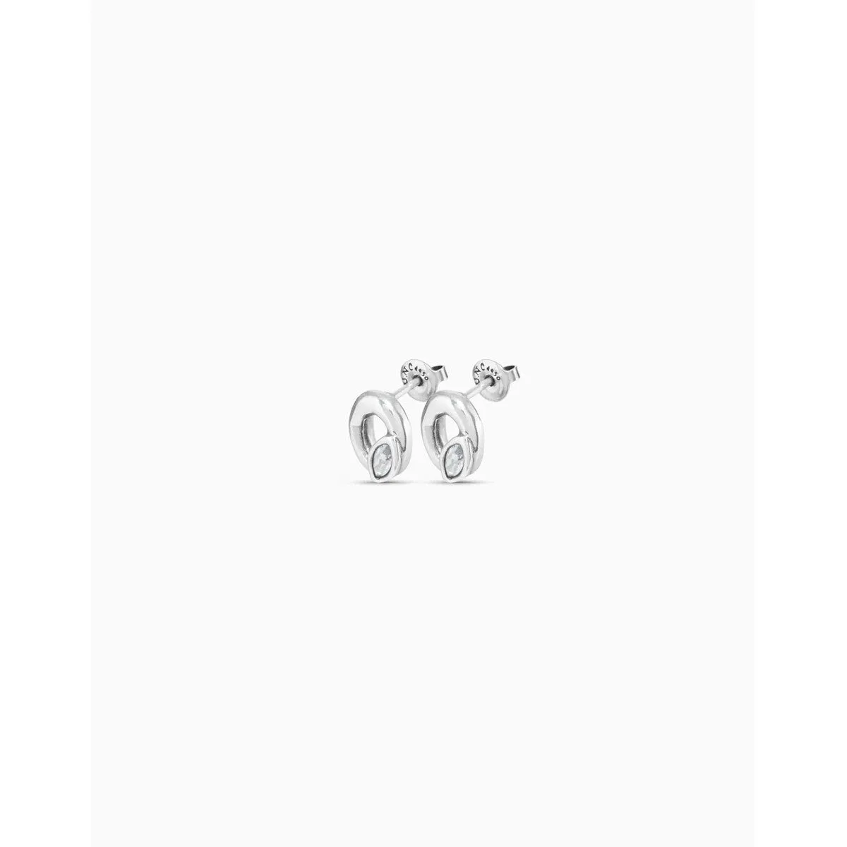 Details Silver Earrings
