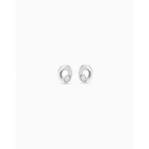 Details Silver Earrings