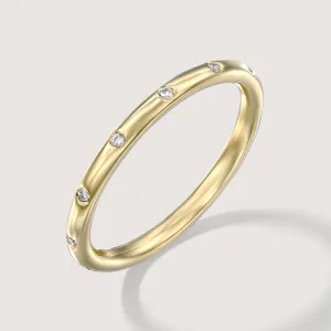 Donna Ring White Diamonds
