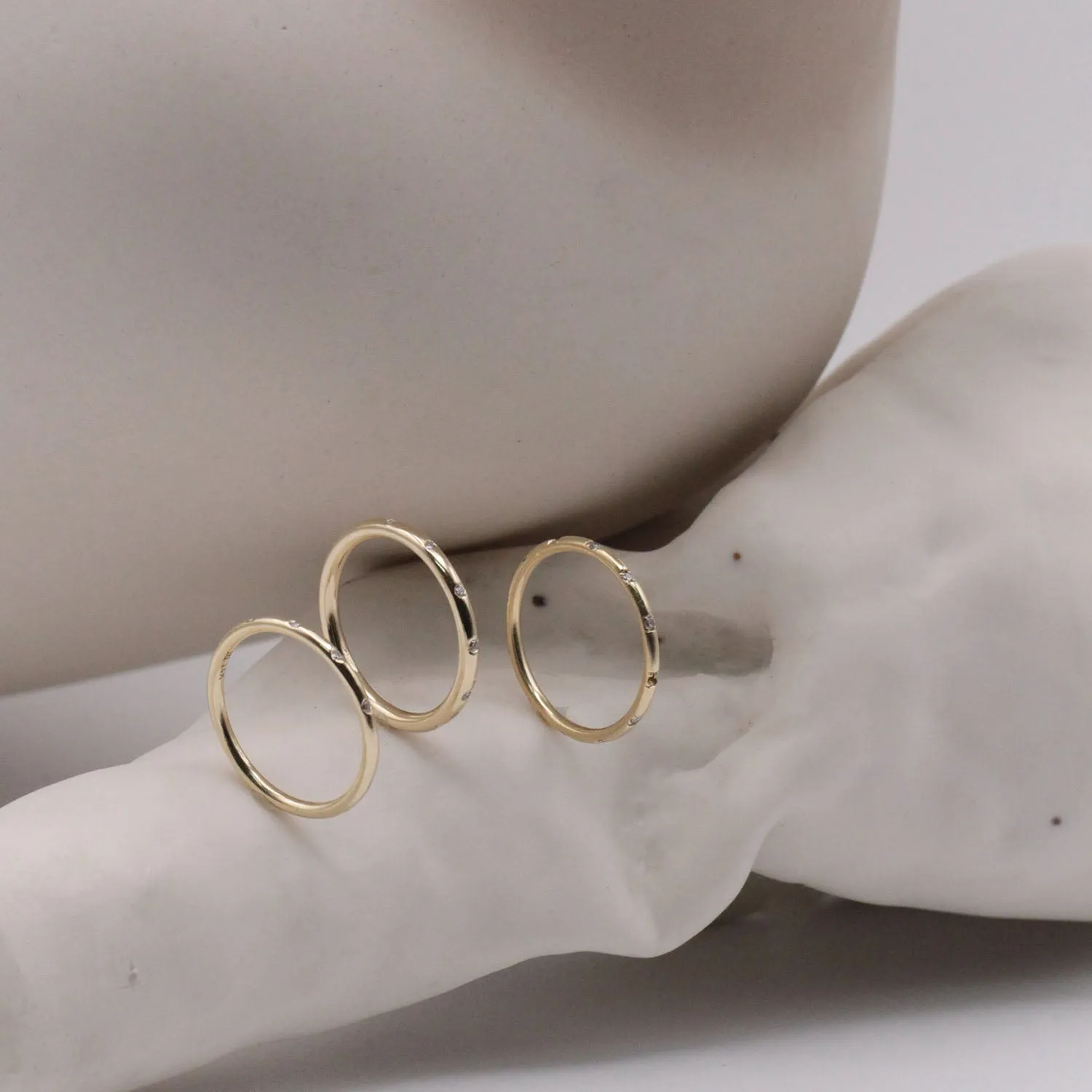 Donna Ring White Diamonds