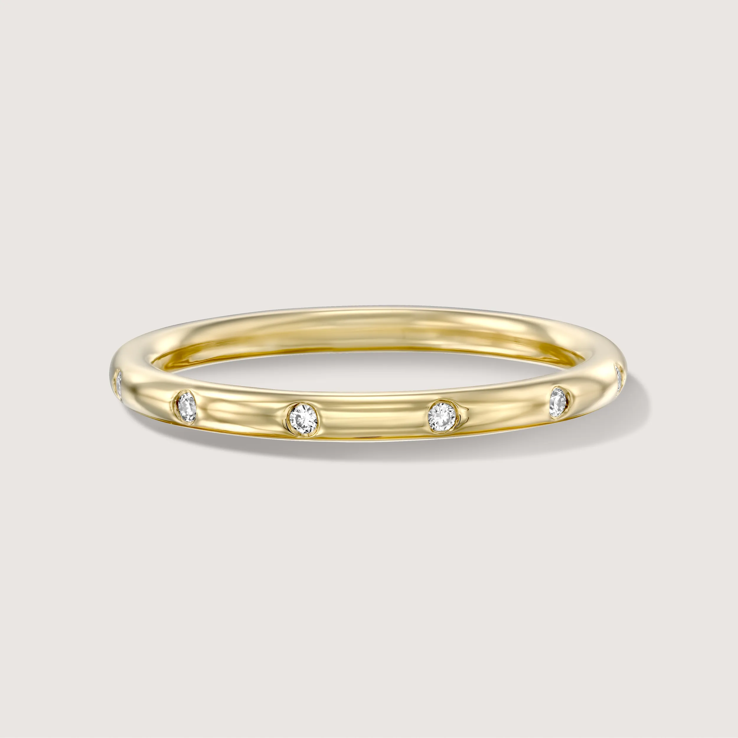 Donna Ring White Diamonds