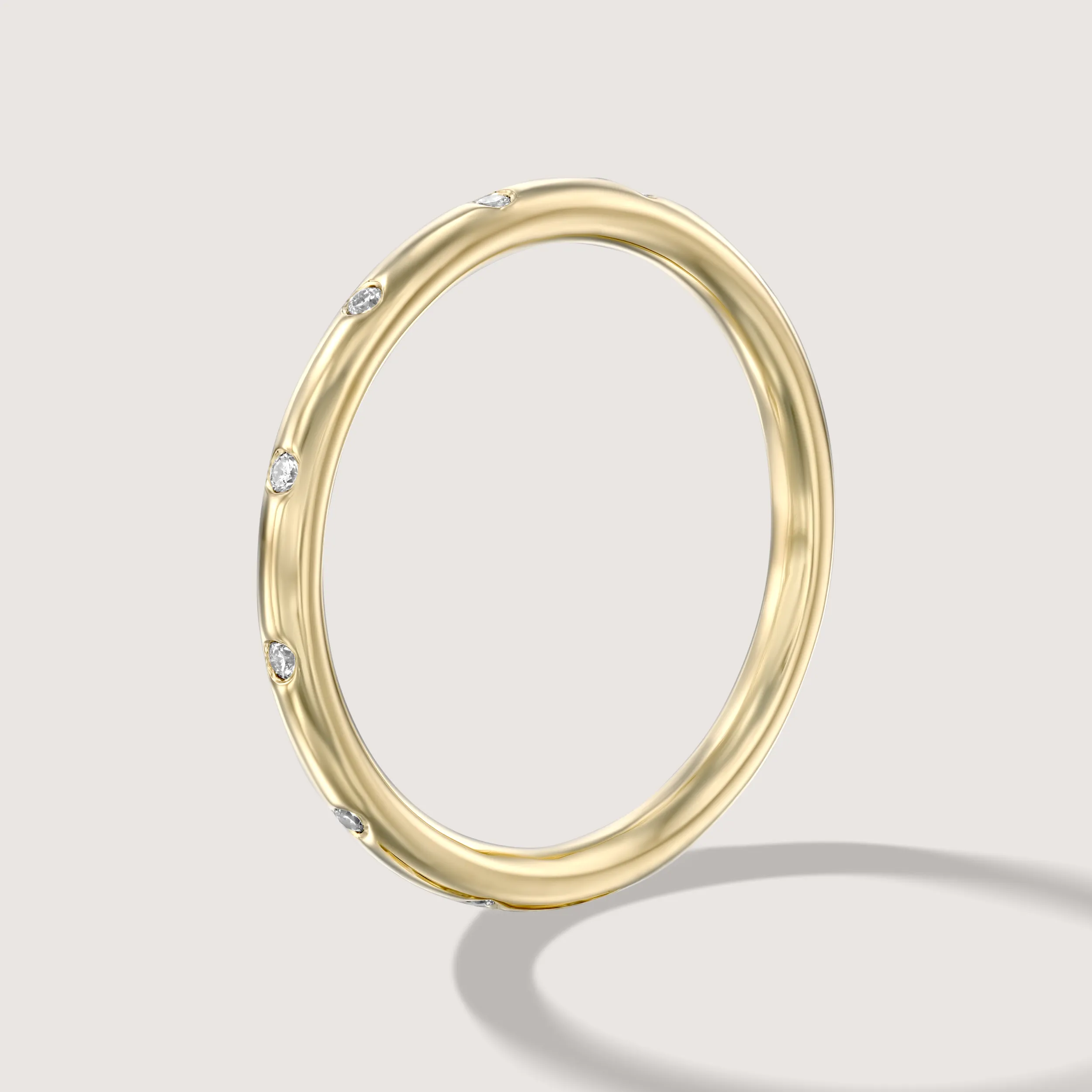 Donna Ring White Diamonds