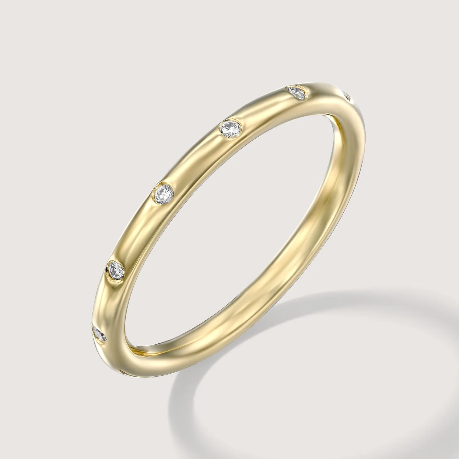 Donna Ring White Diamonds