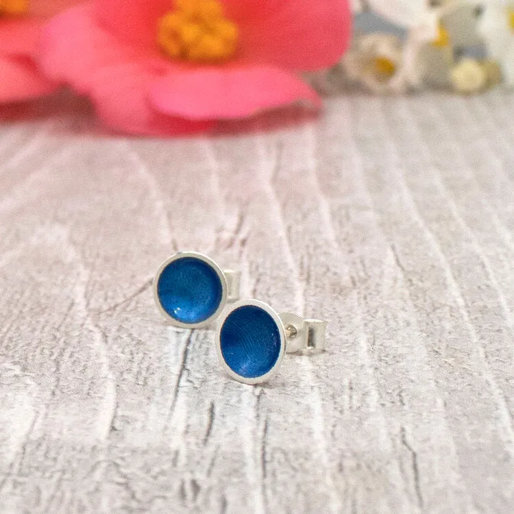 Enamel Medium Studs