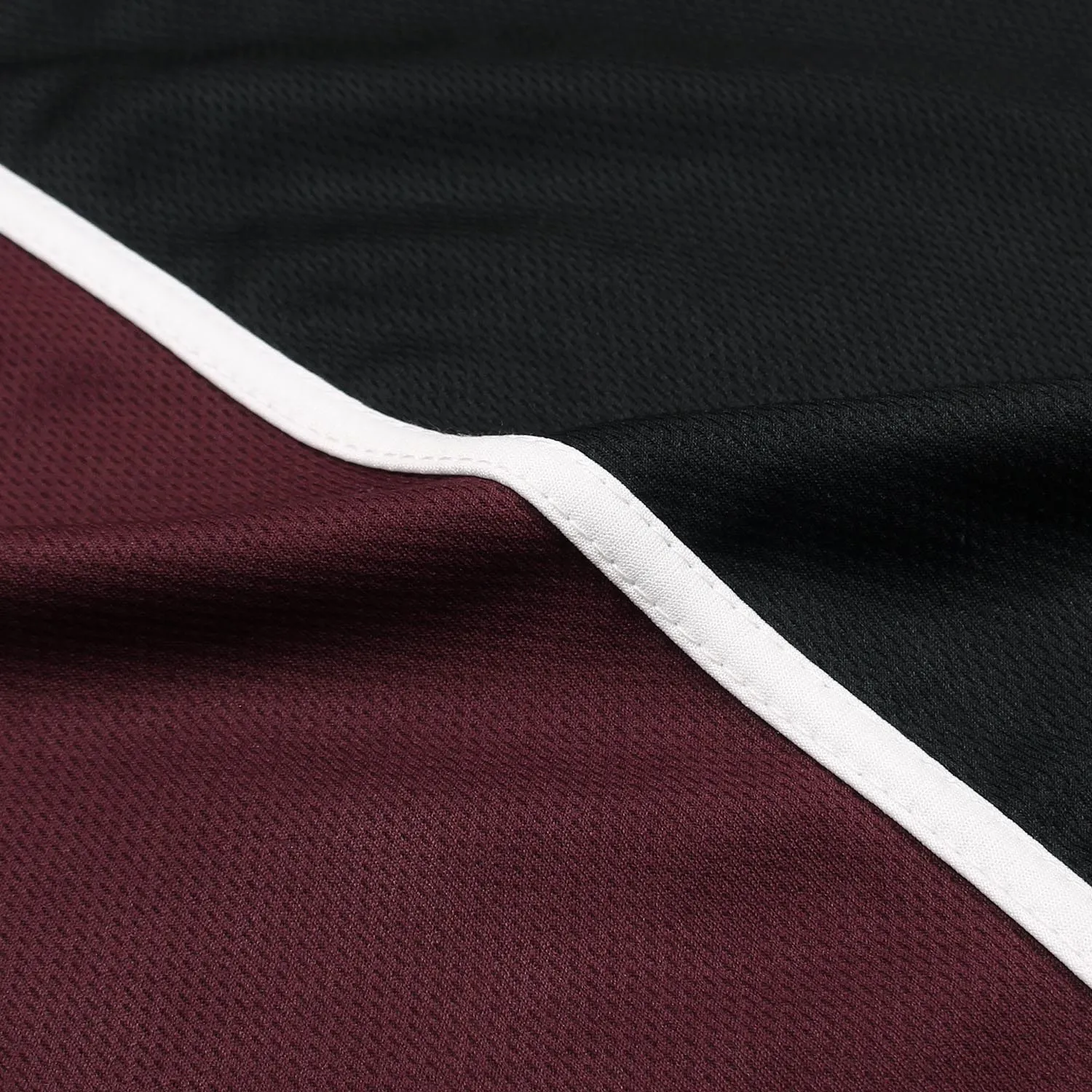 Falcon Classic Men's Polo with different Embroidered Logos & Panels MPLO-2234-Black