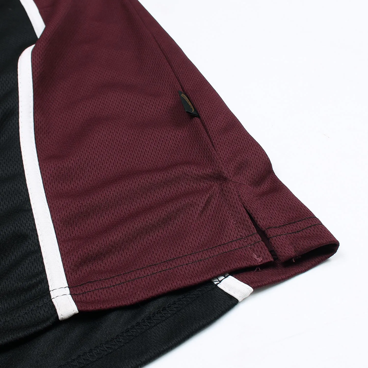 Falcon Classic Men's Polo with different Embroidered Logos & Panels MPLO-2234-Black