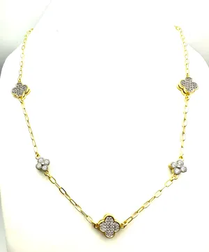 Flower Power Necklace