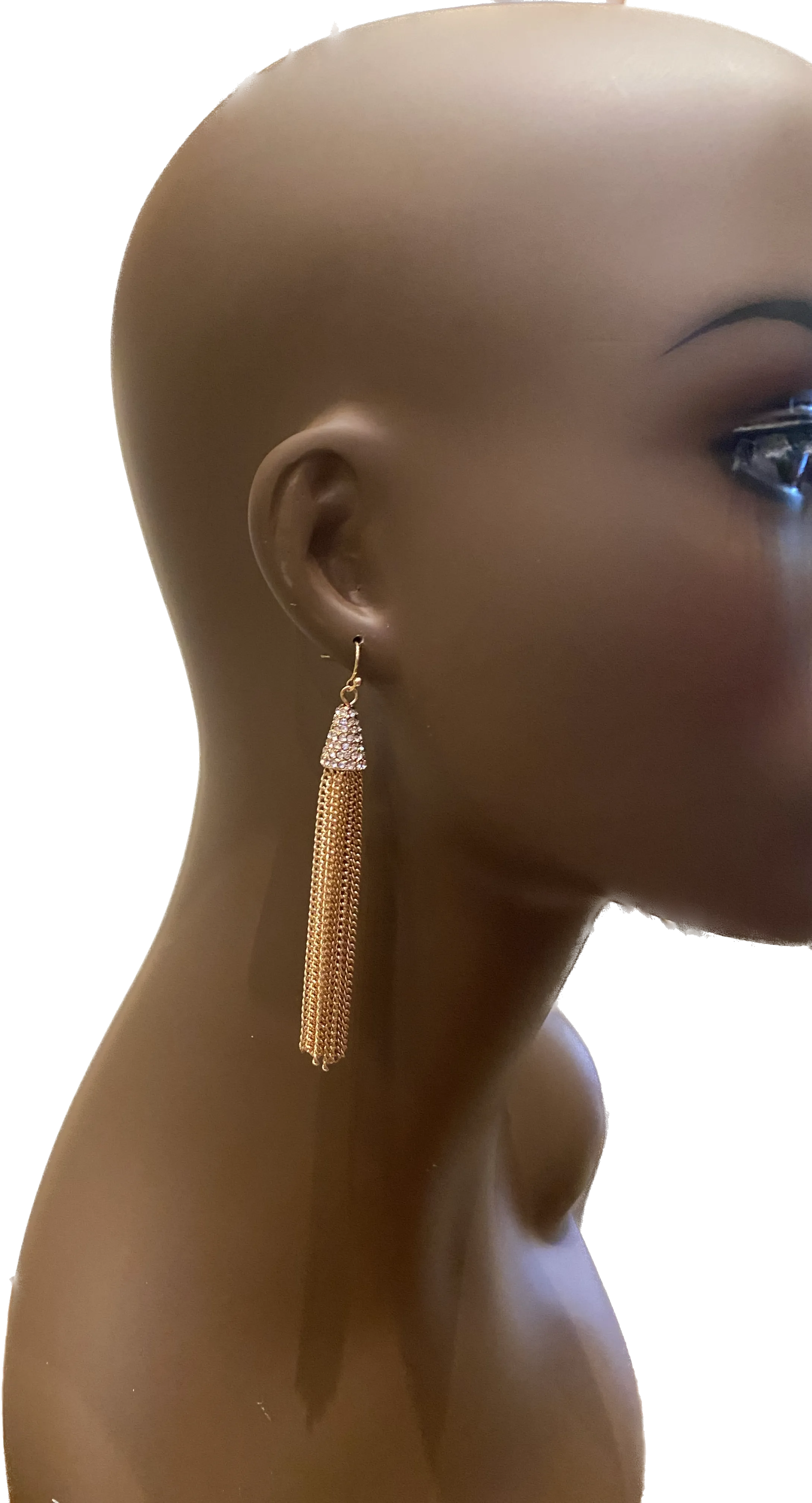 Gaddo Shoulder Duster Earrings