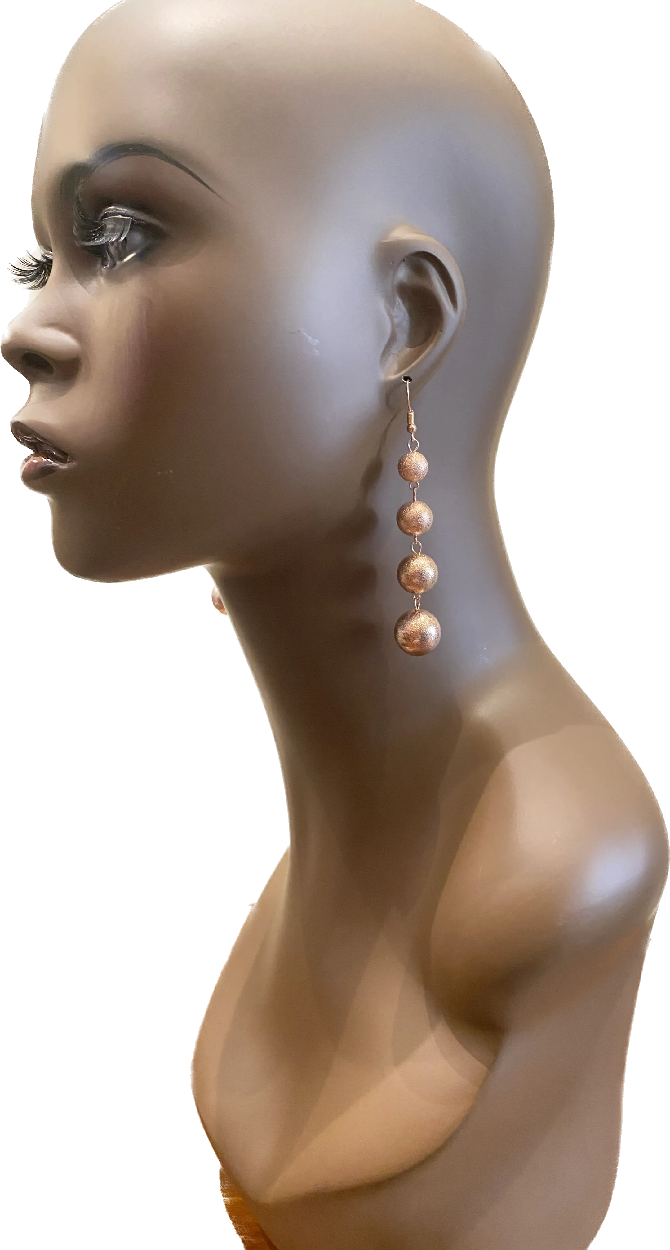 Gaddo Shoulder Duster Earrings