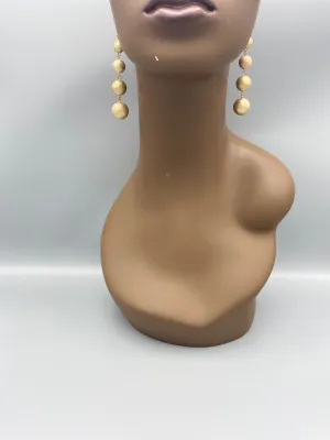 Gaddo Shoulder Duster Earrings