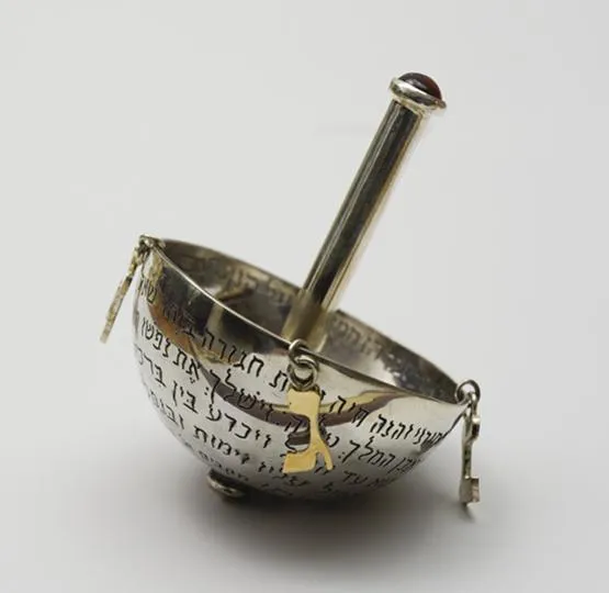 Hadaya Large Dreidel