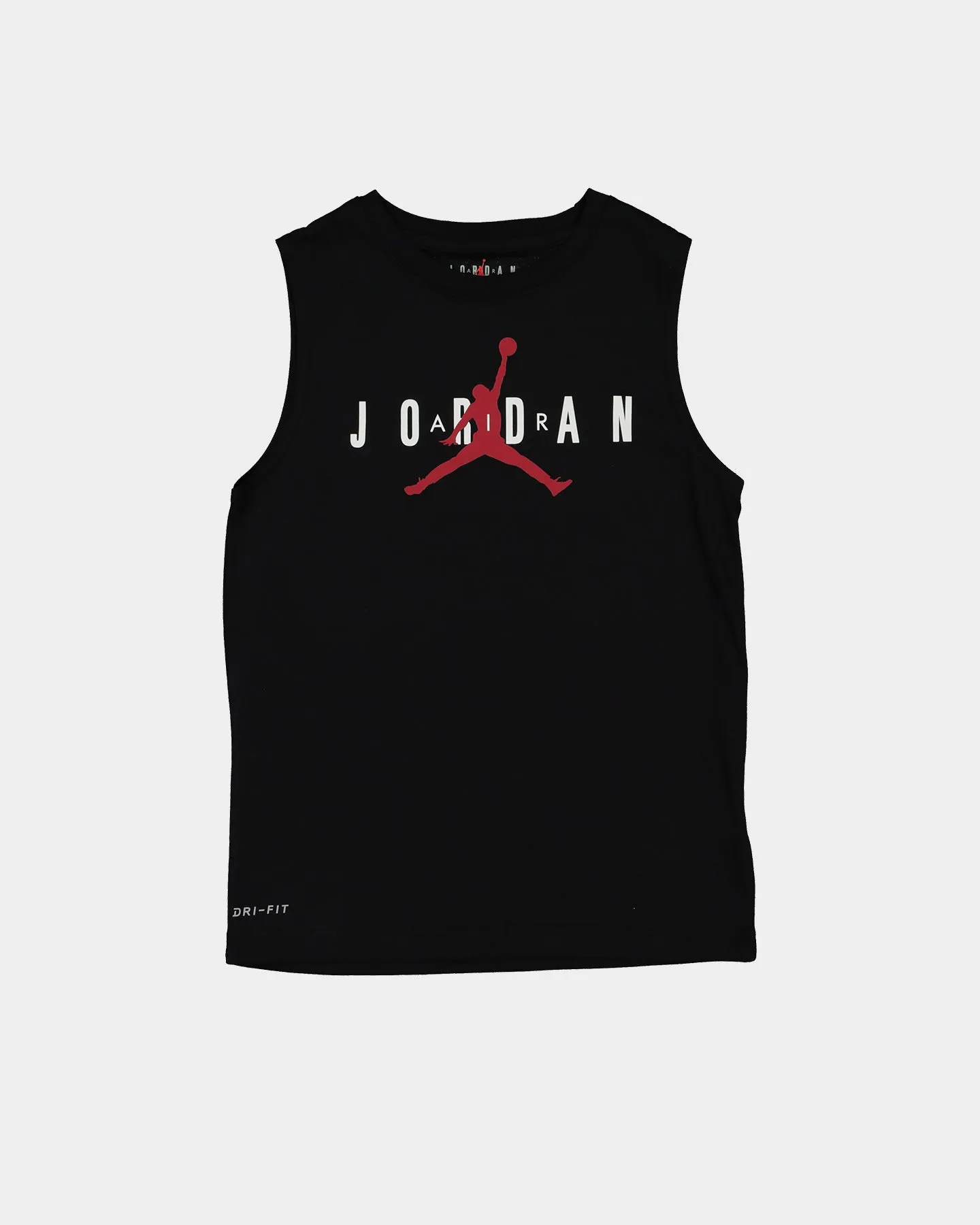 Jordan Jordan High Brand 5 Read Muscle T-Shirt Black