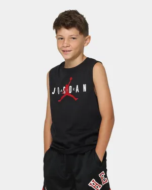 Jordan Jordan High Brand 5 Read Muscle T-Shirt Black