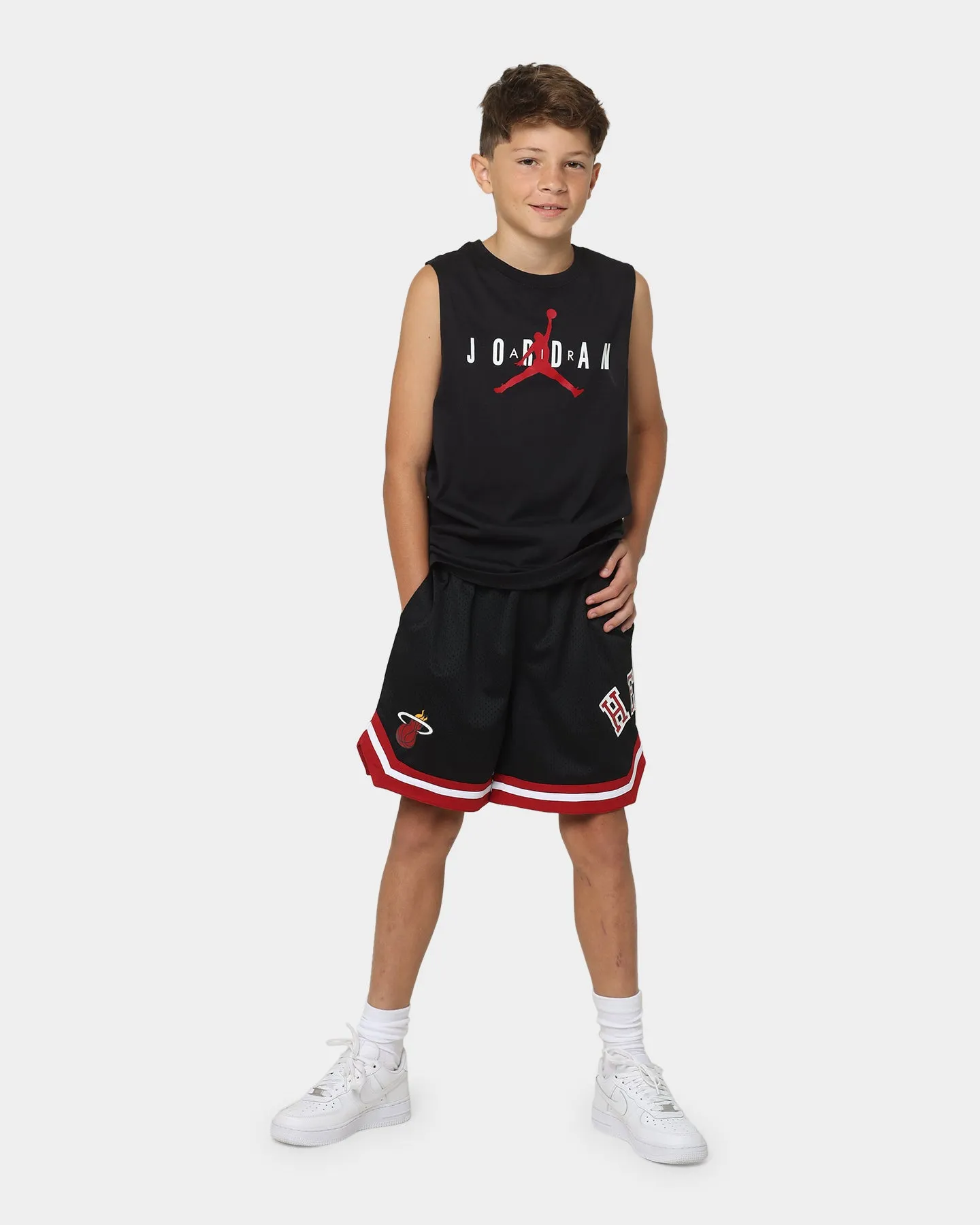 Jordan Jordan High Brand 5 Read Muscle T-Shirt Black
