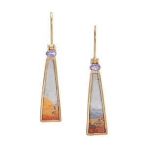 Landscape: Sky, Twilight Earrings