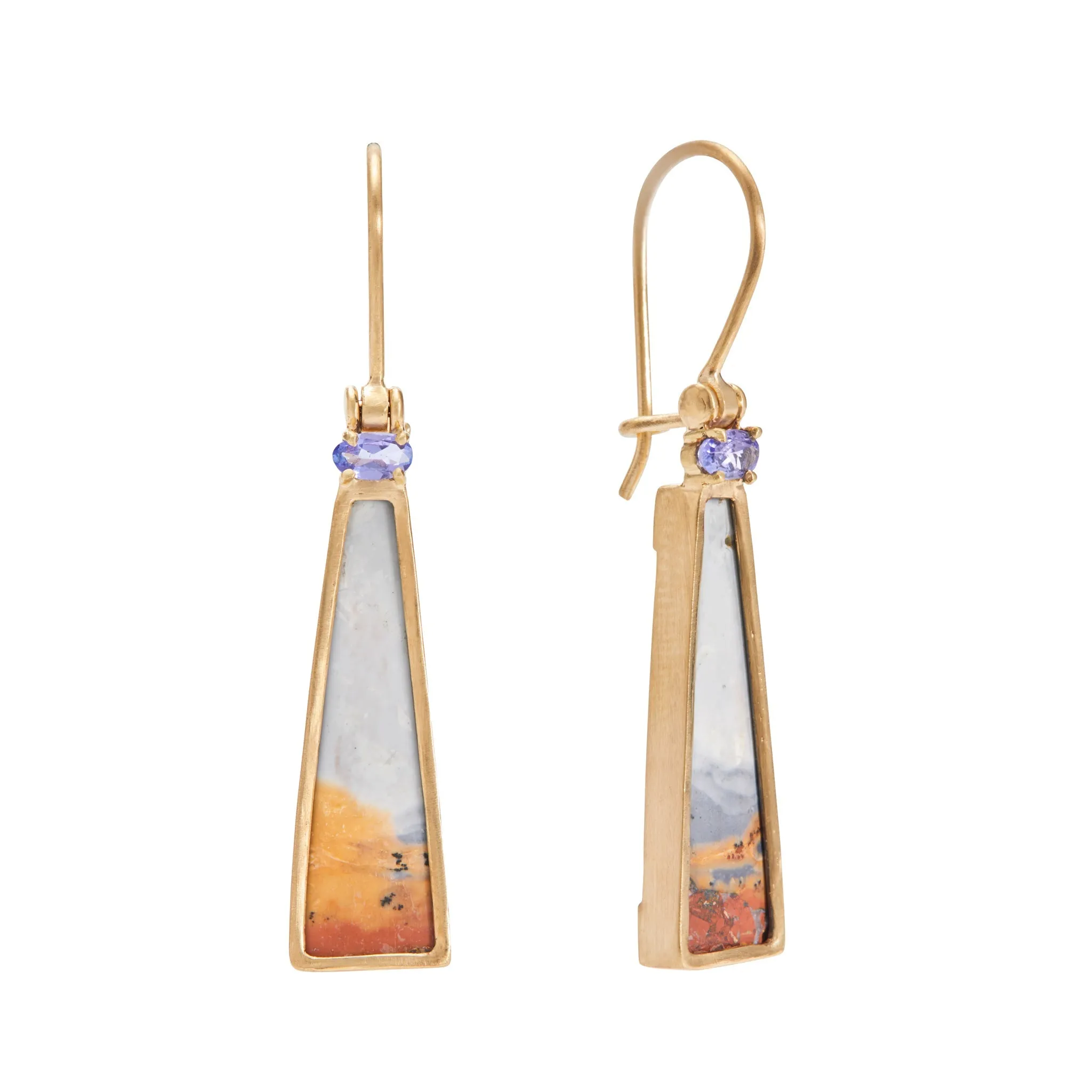 Landscape: Sky, Twilight Earrings