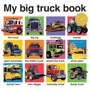 My Big Truck Book (My Big Board Books) [Board book] Priddy, Roger