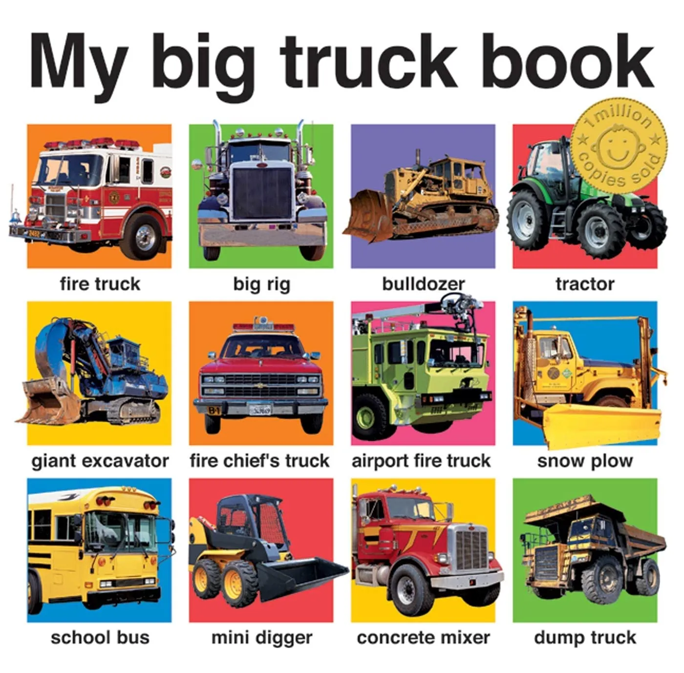 My Big Truck Book (My Big Board Books) [Board book] Priddy, Roger