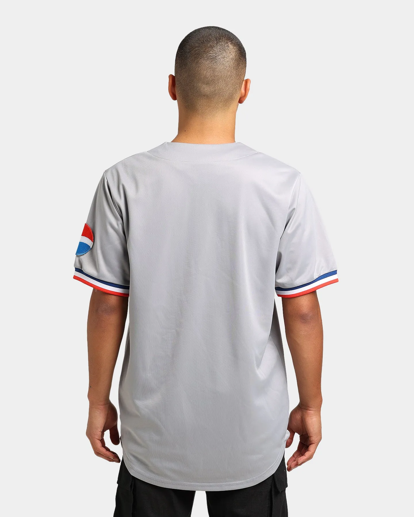 Nana Judy Pepsi Baseball Jersey Grey