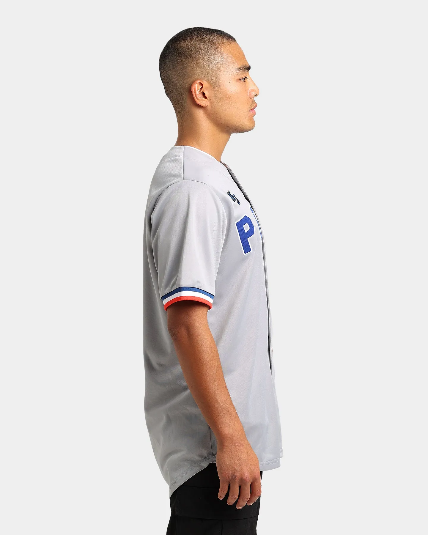 Nana Judy Pepsi Baseball Jersey Grey